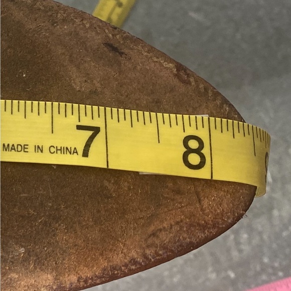 Vintage Dan Post Leather Cowboy Western Boots Womens Size 5 Country Rodeo - Picture 13 of 13